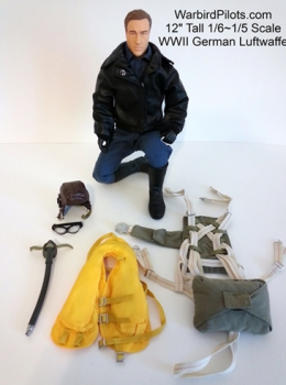 Preview: 1/5 Luftwaffen Scale-Pilot Warbirdpilots Preview: 1/5 Luftwaffen Scale-Pilot Warbirdpilots